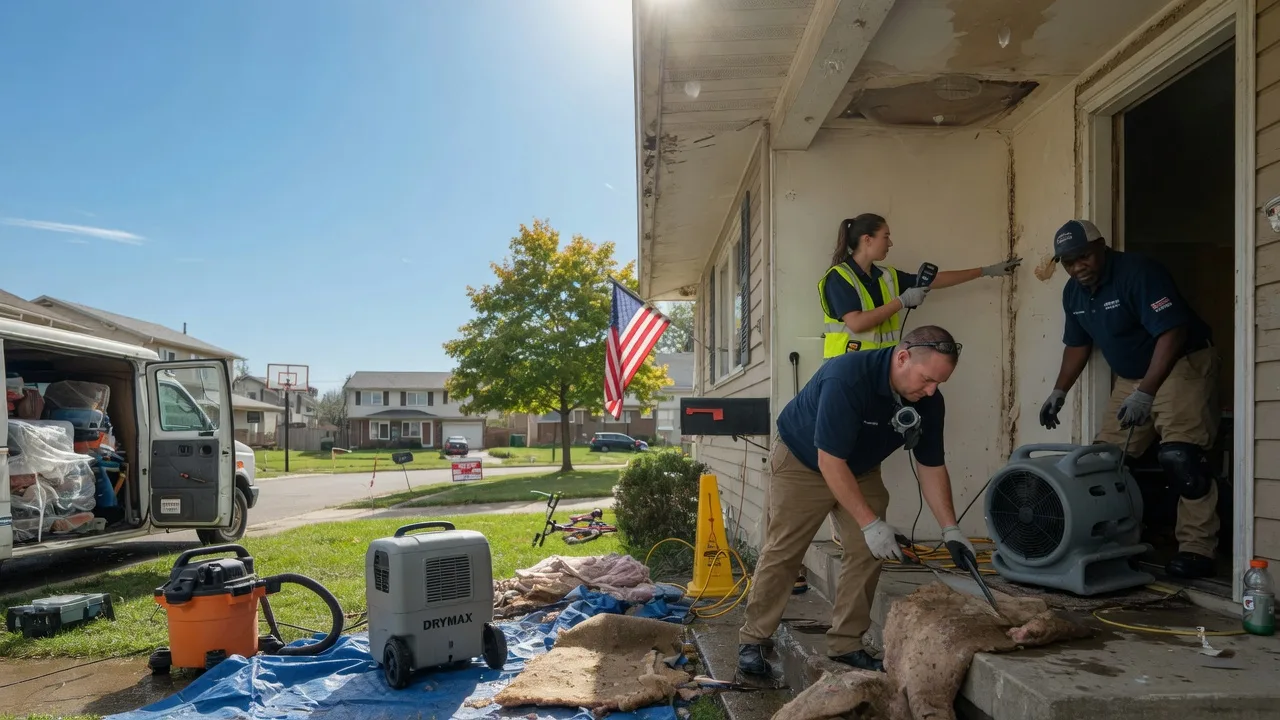 Water Damage Restoration in Lone Star, TX near me